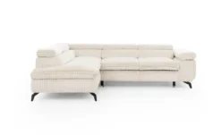 S-STYLE Ecksofa .css-bauhey::before{content:'- ';}.css-bauhey::after{content:'- ';}mit Schlaffunktion Bonnie