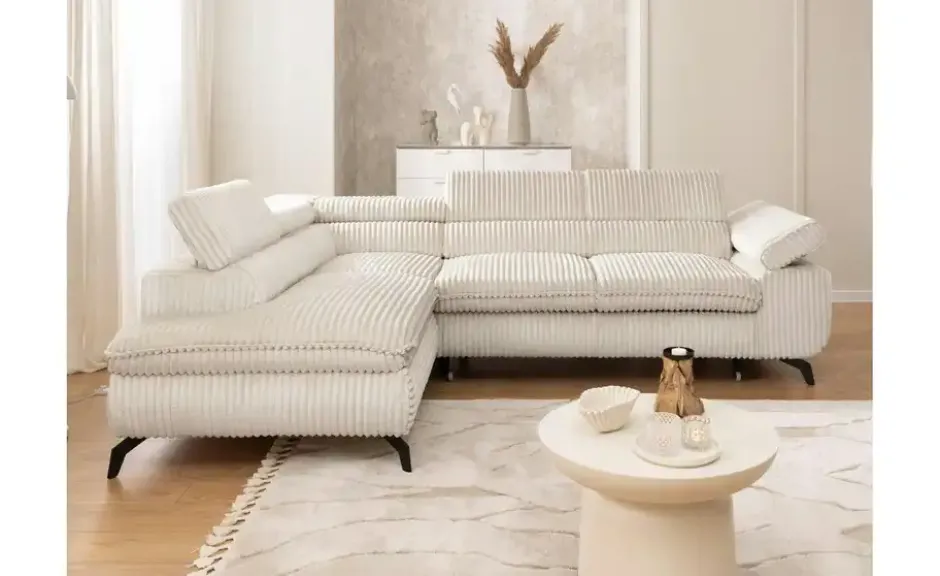 S-STYLE Ecksofa .css-bauhey::before{content:'- ';}.css-bauhey::after{content:'- ';}mit Schlaffunktion Bonnie