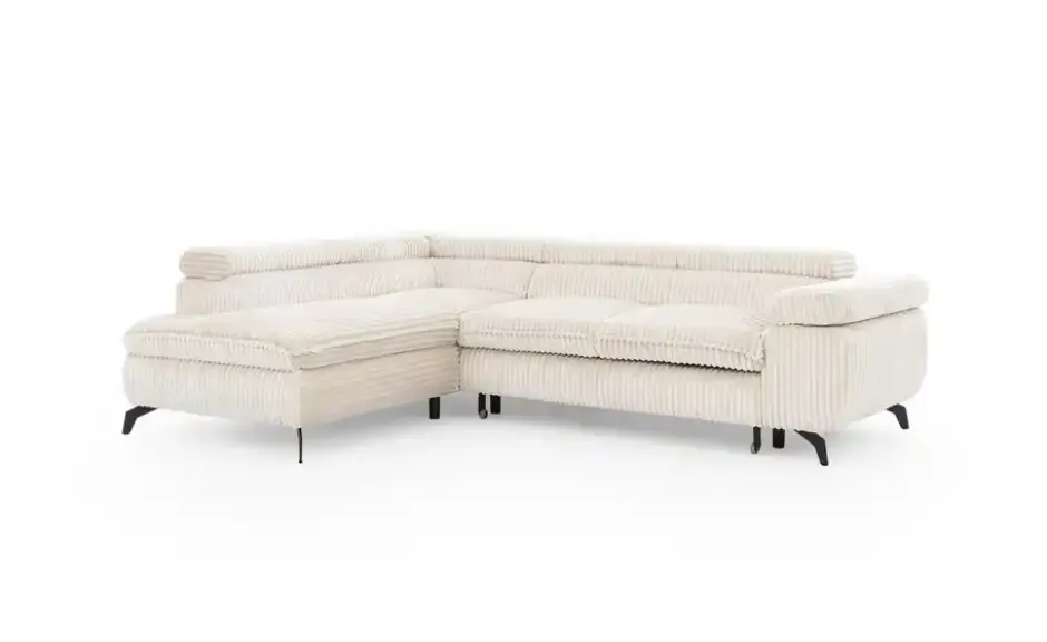 S-STYLE Ecksofa .css-bauhey::before{content:'- ';}.css-bauhey::after{content:'- ';}mit Schlaffunktion Bonnie