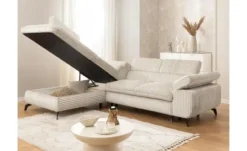 S-STYLE Ecksofa .css-bauhey::before{content:'- ';}.css-bauhey::after{content:'- ';}mit Schlaffunktion Bonnie