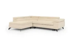 S-STYLE Ecksofa .css-bauhey::before{content:'- ';}.css-bauhey::after{content:'- ';}mit Schlaffunktion Bonnie