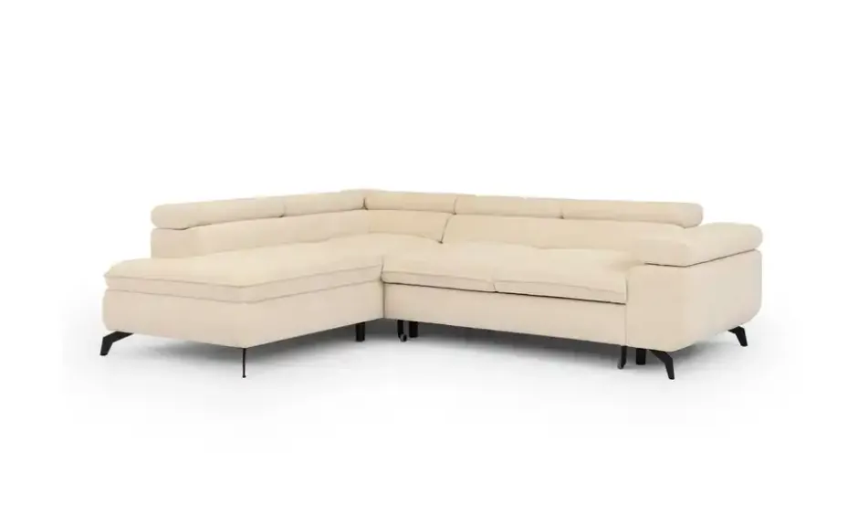 S-STYLE Ecksofa .css-bauhey::before{content:'- ';}.css-bauhey::after{content:'- ';}mit Schlaffunktion Bonnie
