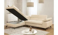 S-STYLE Ecksofa .css-bauhey::before{content:'- ';}.css-bauhey::after{content:'- ';}mit Schlaffunktion Bonnie
