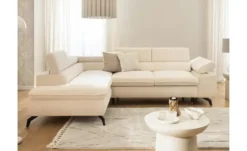 S-STYLE Ecksofa .css-bauhey::before{content:'- ';}.css-bauhey::after{content:'- ';}mit Schlaffunktion Bonnie