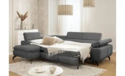 S-STYLE Ecksofa .css-bauhey::before{content:'- ';}.css-bauhey::after{content:'- ';}mit Schlaffunktion Bonnie