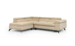 S-STYLE Ecksofa .css-bauhey::before{content:'- ';}.css-bauhey::after{content:'- ';}mit Schlaffunktion Bonnie