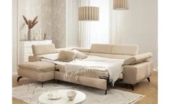 S-STYLE Ecksofa .css-bauhey::before{content:'- ';}.css-bauhey::after{content:'- ';}mit Schlaffunktion Bonnie