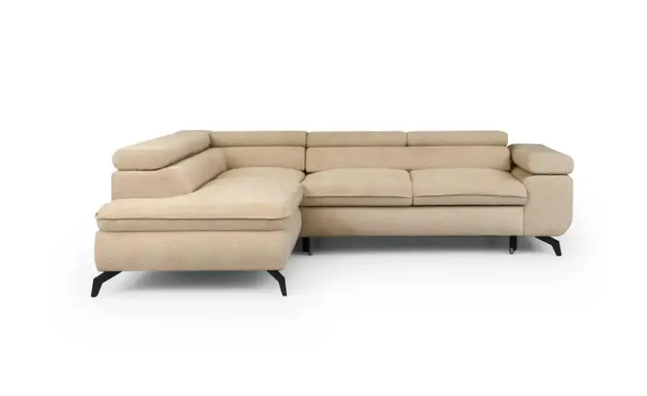 S-STYLE Ecksofa .css-bauhey::before{content:'- ';}.css-bauhey::after{content:'- ';}mit Schlaffunktion Bonnie