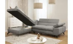 S-STYLE Ecksofa .css-bauhey::before{content:'- ';}.css-bauhey::after{content:'- ';}mit Schlaffunktion Bonnie