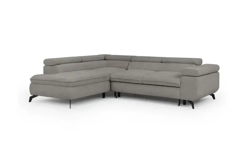 S-STYLE Ecksofa .css-bauhey::before{content:'- ';}.css-bauhey::after{content:'- ';}mit Schlaffunktion Bonnie