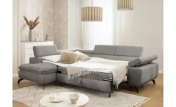S-STYLE Ecksofa .css-bauhey::before{content:'- ';}.css-bauhey::after{content:'- ';}mit Schlaffunktion Bonnie