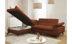 S-STYLE Ecksofa .css-bauhey::before{content:'- ';}.css-bauhey::after{content:'- ';}mit Schlaffunktion Bonnie