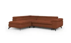 S-STYLE Ecksofa .css-bauhey::before{content:'- ';}.css-bauhey::after{content:'- ';}mit Schlaffunktion Bonnie