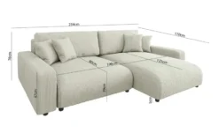 S-STYLE Ecksofa Emma