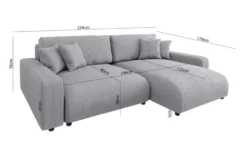 S-STYLE Ecksofa Emma