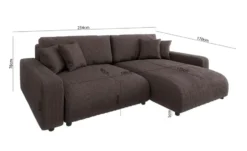 S-STYLE Ecksofa Emma