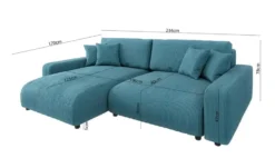 S-STYLE Ecksofa Emma