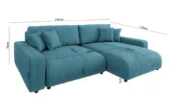 S-STYLE Ecksofa Emma