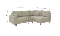 S-STYLE Ecksofa Lars