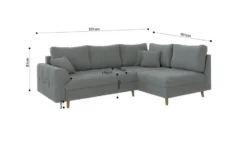 S-STYLE Ecksofa Lars