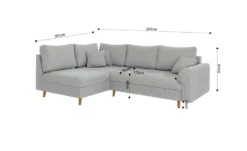 S-STYLE Ecksofa Maya