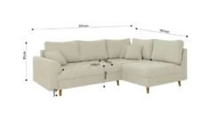 S-STYLE Ecksofa Maya