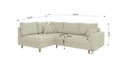 S-STYLE Ecksofa Maya