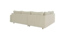 S-STYLE Ecksofa mit Hocker Maya