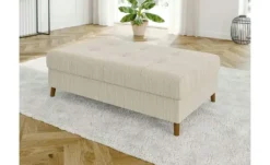 S-STYLE Ecksofa mit Hocker Maya