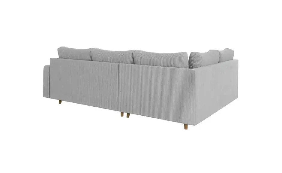 S-STYLE Ecksofa mit Hocker Maya