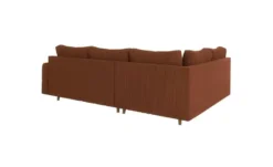 S-STYLE Ecksofa mit Hocker Maya