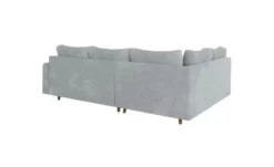 S-STYLE Ecksofa mit Hocker Trygve