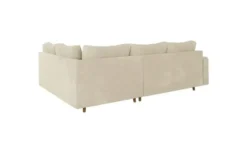 S-STYLE Ecksofa mit Hocker Trygve