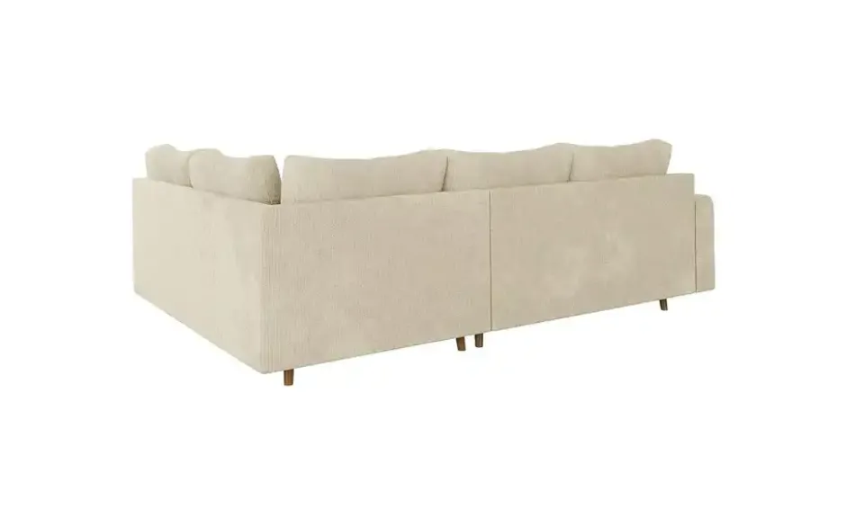 S-STYLE Ecksofa mit Hocker Trygve
