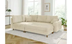 S-STYLE Ecksofa mit Hocker Trygve