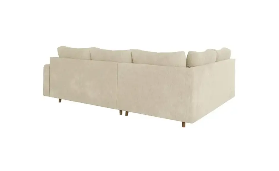 S-STYLE Ecksofa mit Hocker Trygve