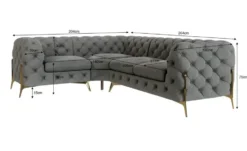 S-STYLE Ecksofa Natalie