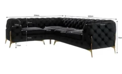 S-STYLE Ecksofa Natalie