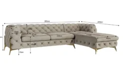 S-STYLE Ecksofa Natalie