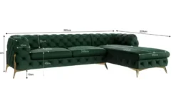 S-STYLE Ecksofa Natalie