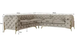 S-STYLE Ecksofa Natalie
