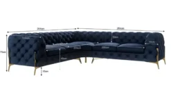 S-STYLE Ecksofa Natalie
