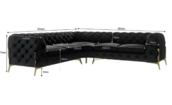 S-STYLE Ecksofa Natalie