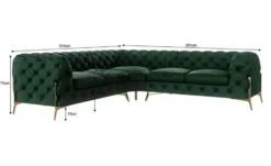 S-STYLE Ecksofa Natalie