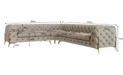 S-STYLE Ecksofa Natalie