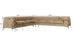 S-STYLE Ecksofa Natalie