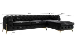 S-STYLE Ecksofa Natalie