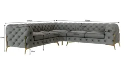 S-STYLE Ecksofa Natalie