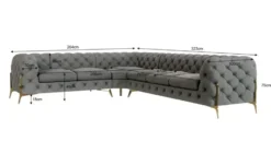 S-STYLE Ecksofa Natalie