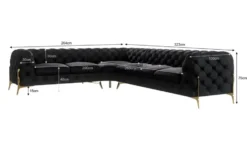 S-STYLE Ecksofa Natalie